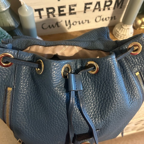 Michael Kors Blue Women's Backpack - Picture 4 of 6